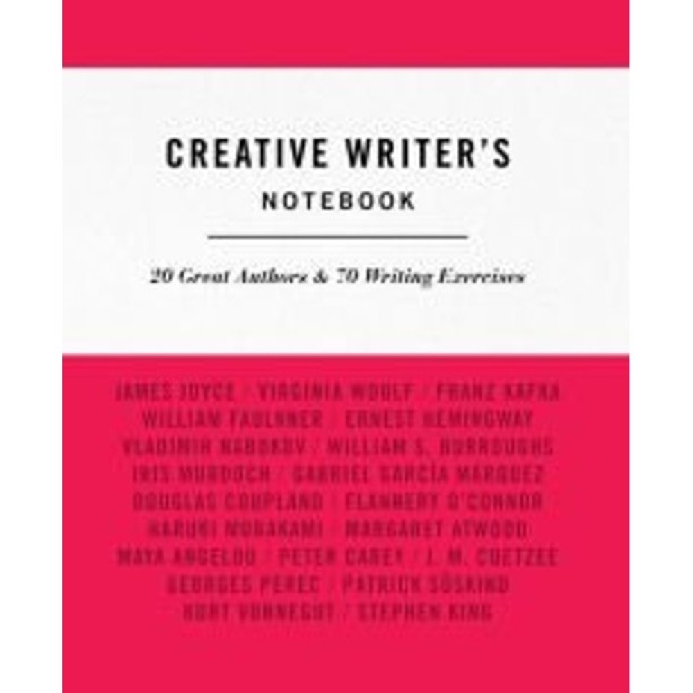 Creative Writer's Notebook Journal John Gillard 70 Exercises 20 Authors NEW